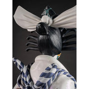 Lladro Porcelain Japan Kabuki Figurine LE 250 Figurines Lladro 