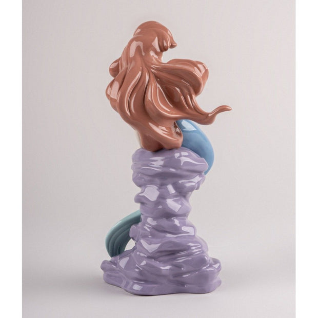 Lladro Porcelain Disney Ariel Figurine Figurines Lladro 