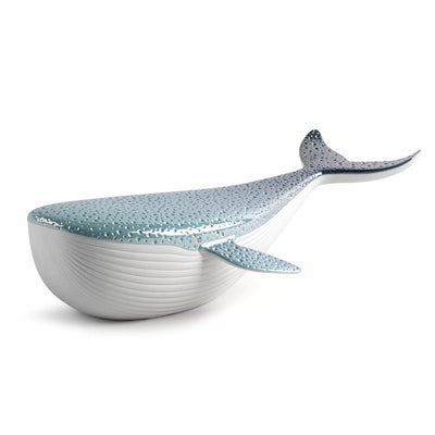 Lladro Porcelain Whale Figurine Figurines Lladro 