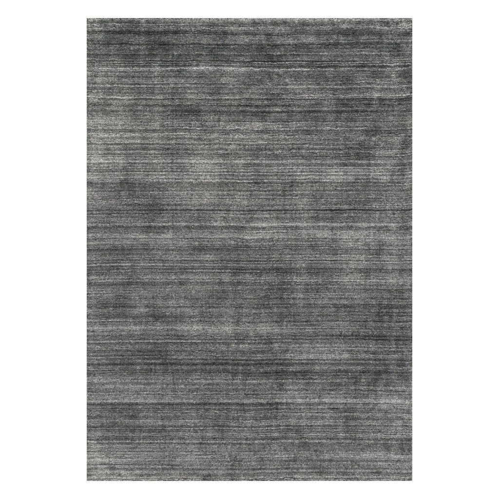 Loloi Barkley BK 01 Charcoal Area Rug Rugs Loloi 3' 6" x 5' 6" Rectangle