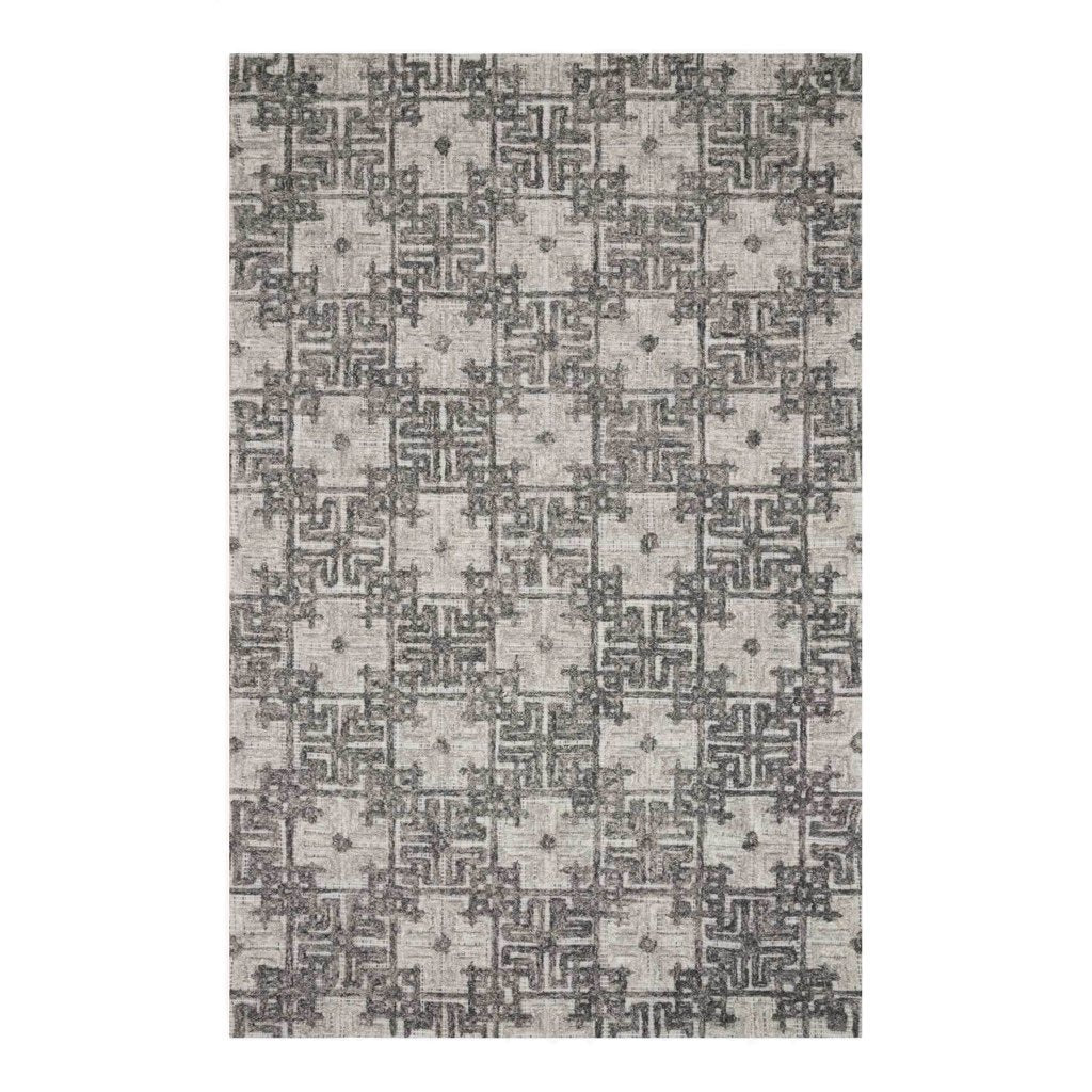 Loloi Ehren EHR 01 Charcoal / Fog Area Rug Rugs Loloi 2' 3" x 3' 9"