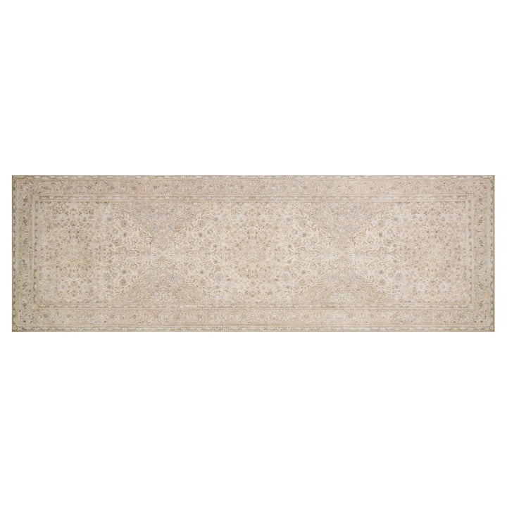 Loloi Loren LQ 03 Sand Taupe Area Rug Rugs Loloi 2' 3" x 3' 9" Runner