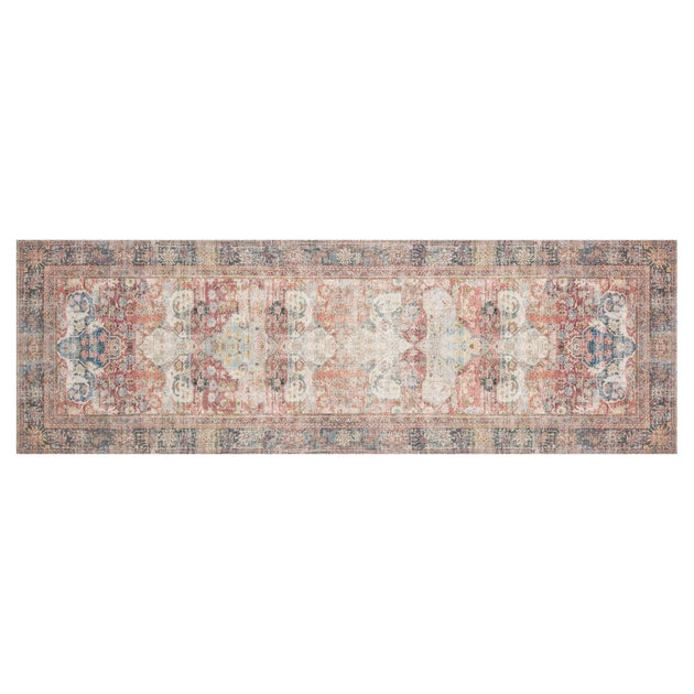 Loloi Loren LQ 14 Brick / Multi Area Rug Fine Decor Direct