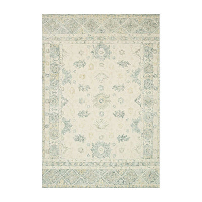 Loloi Norabel NOR 01 Ivory / Grey Area Rug Rugs Loloi 2’ 3" x 3’ 9” Rectangle 