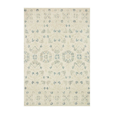 Loloi Norabel NOR 02 Ivory / Grey Area Rug Rugs Loloi 2’ 3" x 3’ 9” Rectangle 
