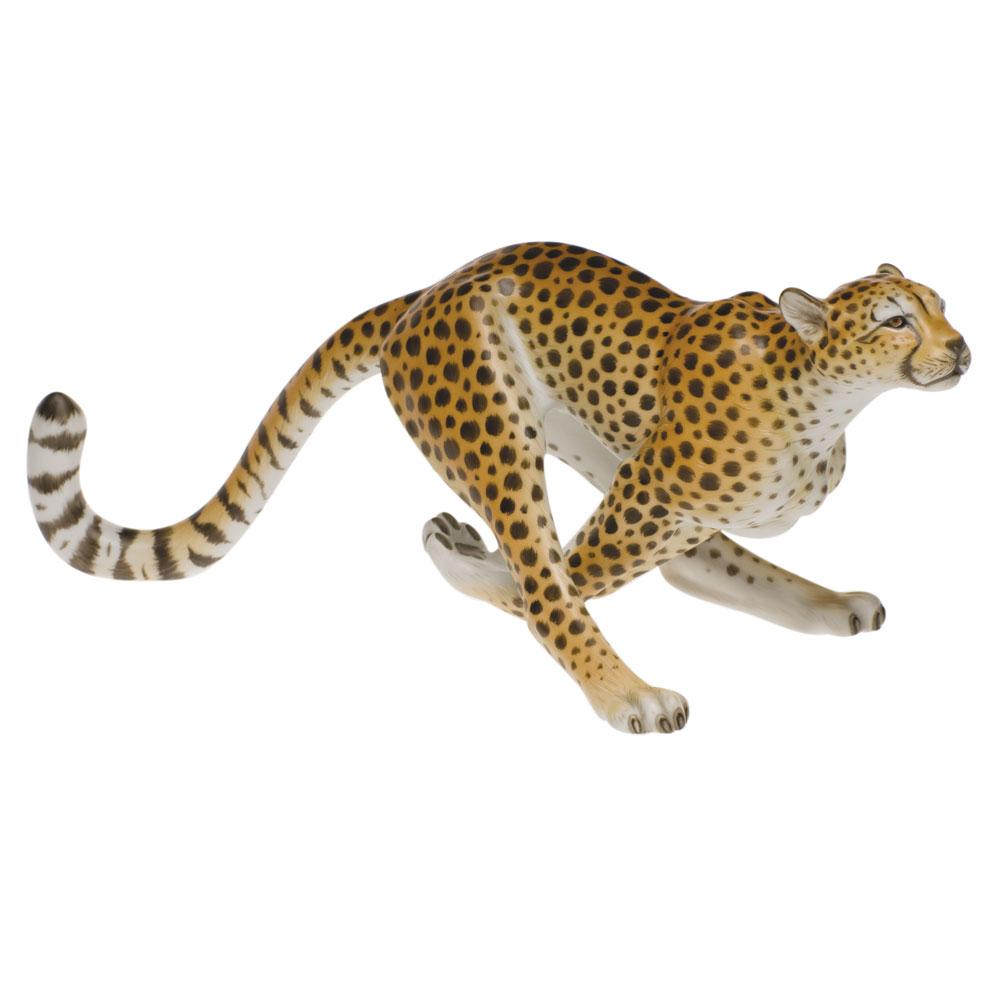Herend Cheetah Figurines Herend