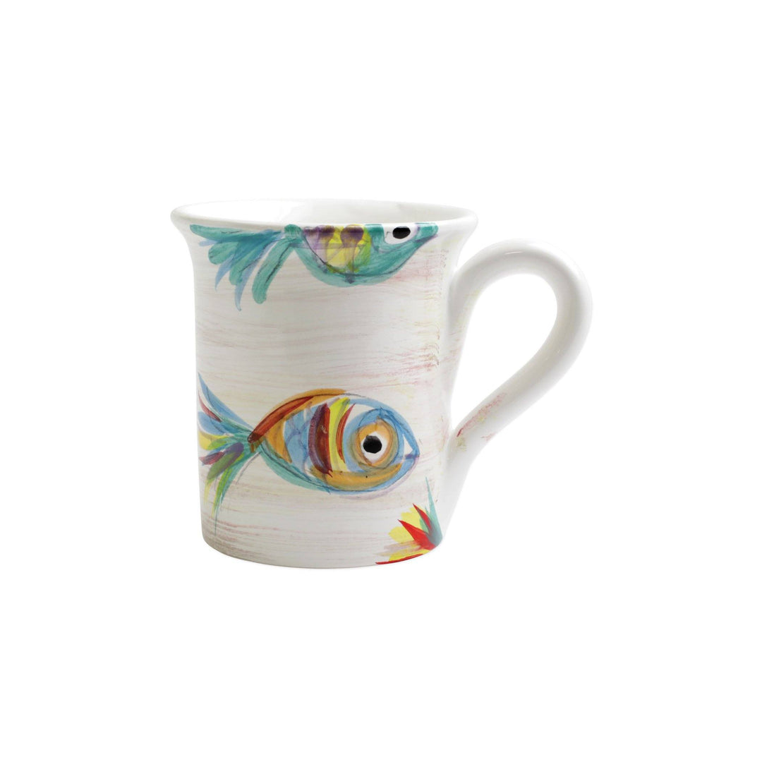 Vietri Pesci Colorati Mug Dinnerware Vietri