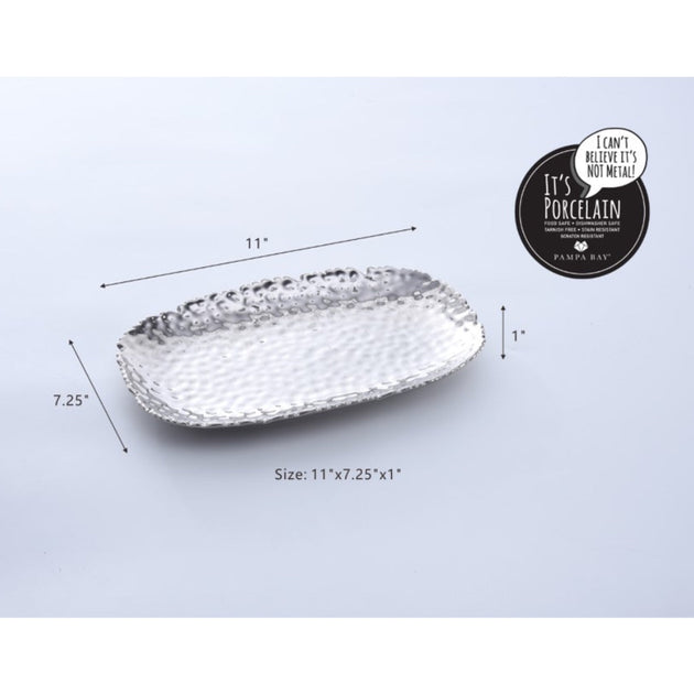 Pampa Bay Millennium Small Serving Platter Fine Decor Direct