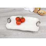Pampa Bay Handle With Style Small Platter Dinnerware Pampa Bay 