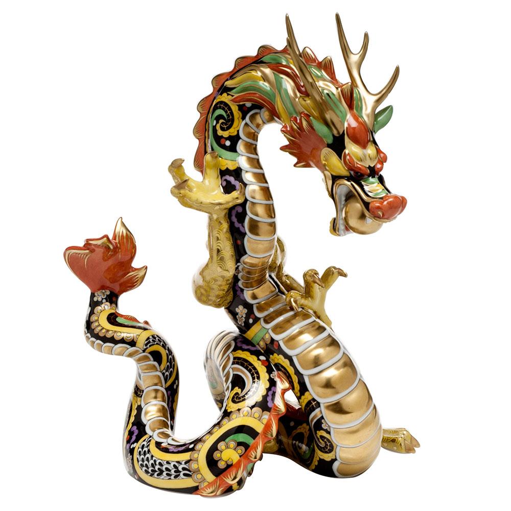 Herend Medieval Dragon - Limited Edition Figurines Herend