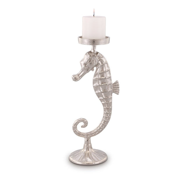 SPI Home Small Seahorse Pillar Candleholder Candle Holders SPI 