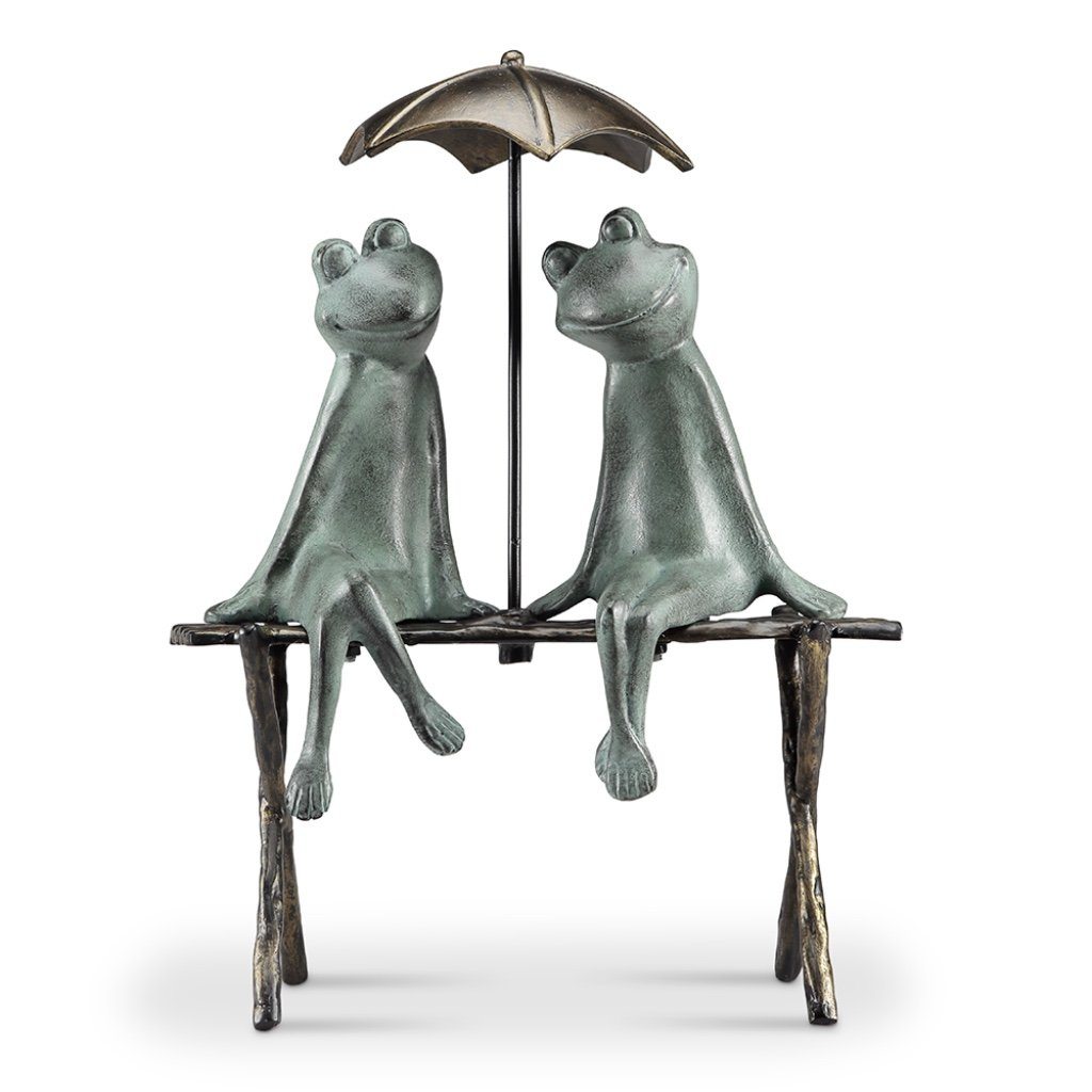SPI Home 21092 Frog Lovers Garden Sculpture