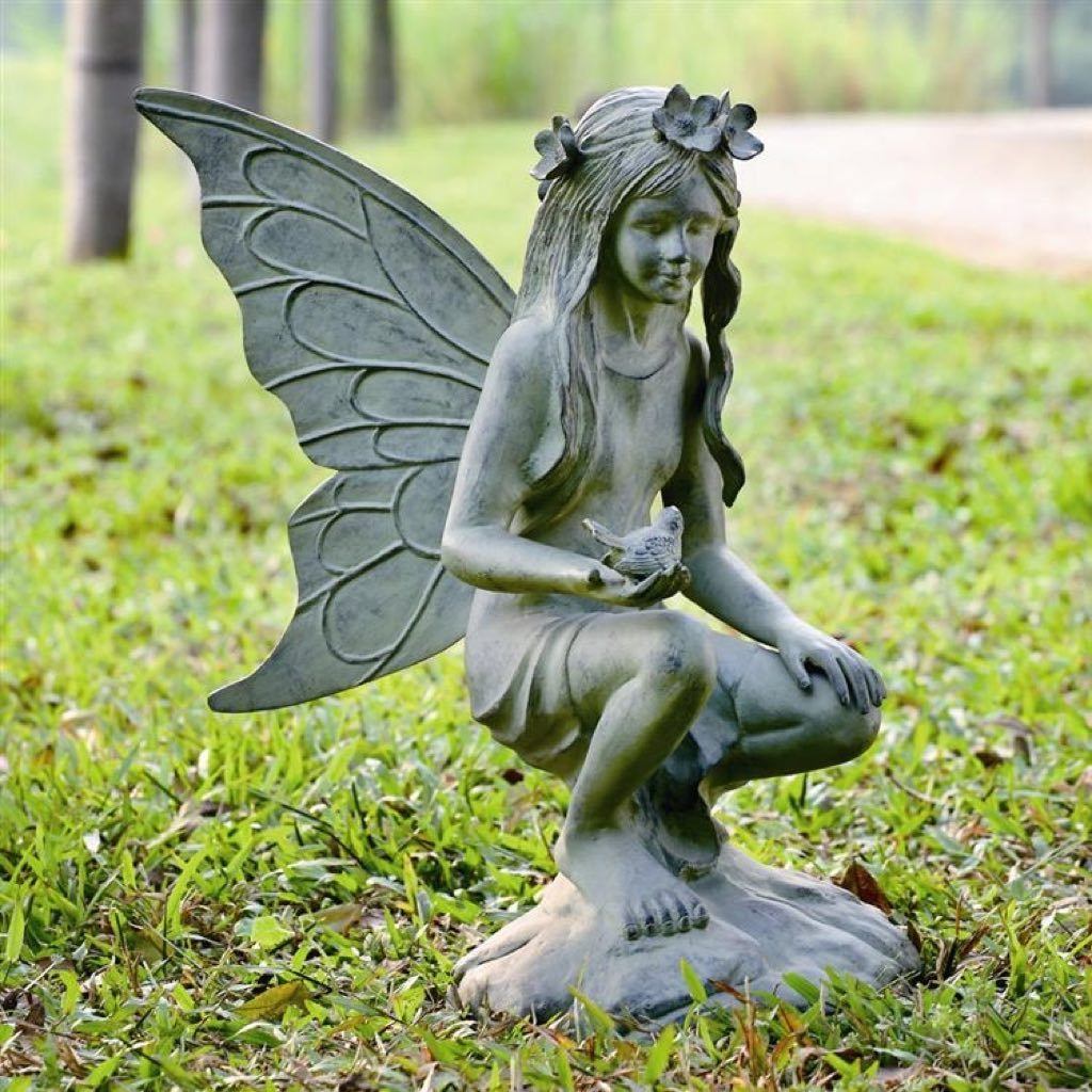 SPI Garden Fairy Sculpture Sculptures SPI