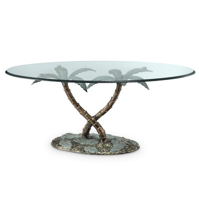 SPI Home Palm Tree Coffee Table Tables SPI 