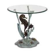 SPI Home Seahorse End Table Tables SPI 