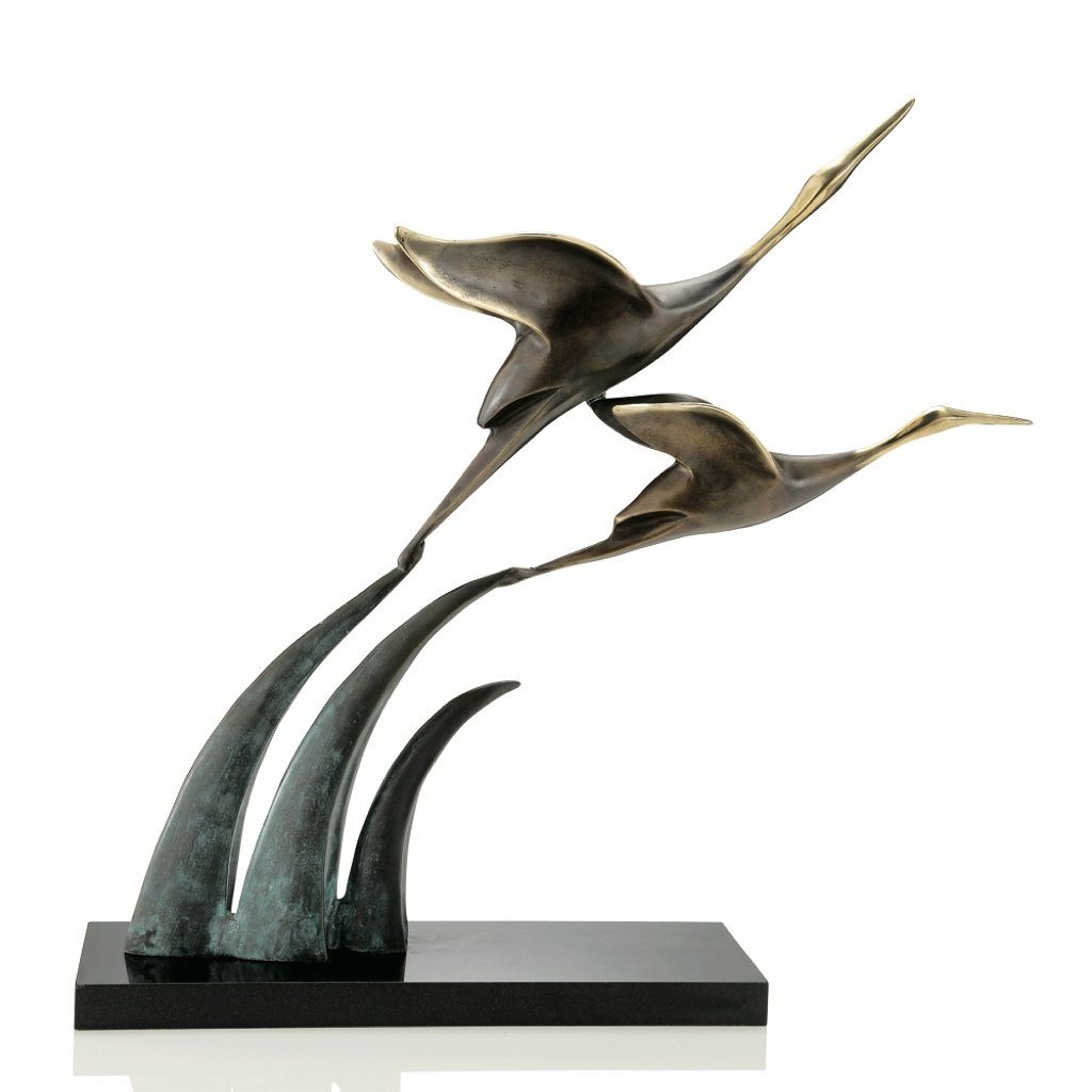 SPI Gallery Airborne Cranes Sculpture Sculptures SPI