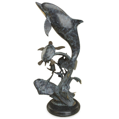 SPI Gallery Dolphin Seaworld Sculpture Sculptures SPI 
