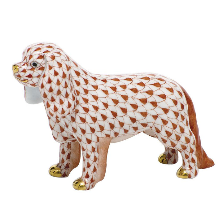 Herend Cavalier King Charles Spaniel Figurines Herend Rust