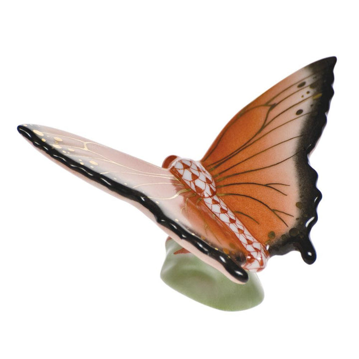 Herend Butterfly Figurines Herend Rust