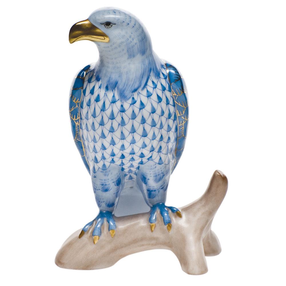 Herend Small Bald Eagle Figurines Herend