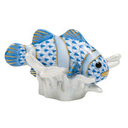 Herend Clownfish Figurines Herend Blue 