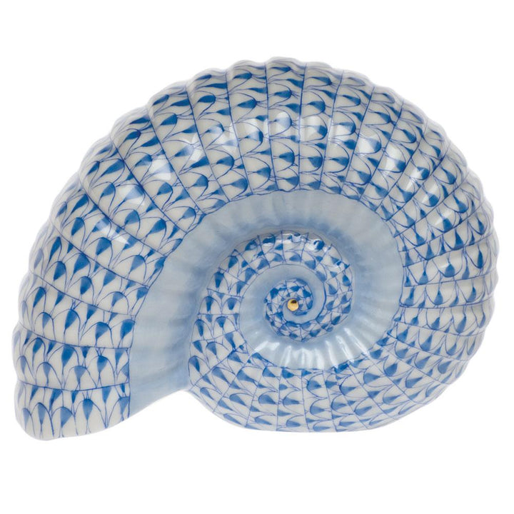 Herend Ammonite Figurines Herend Blue