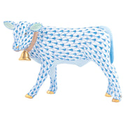 Herend Calf With Bell Figurines Herend Blue 
