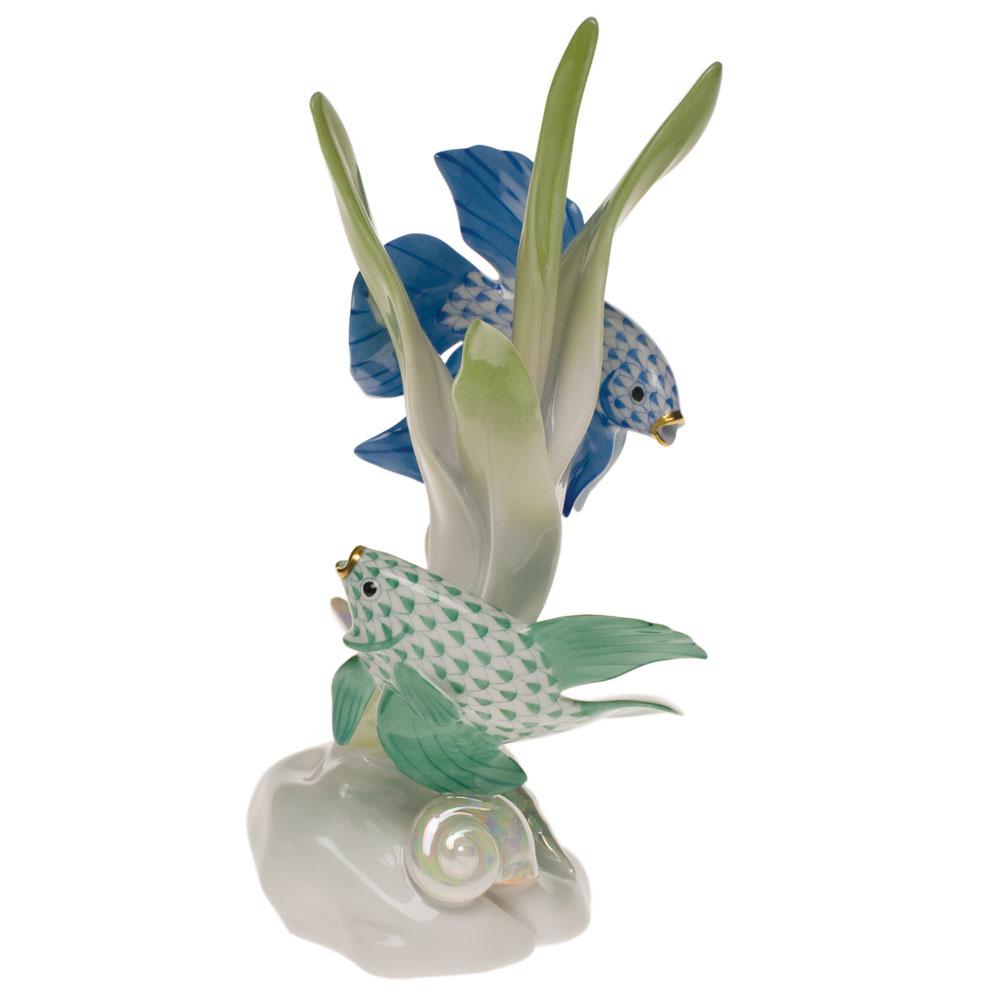 Herend Fish Sculpture Figurines Herend