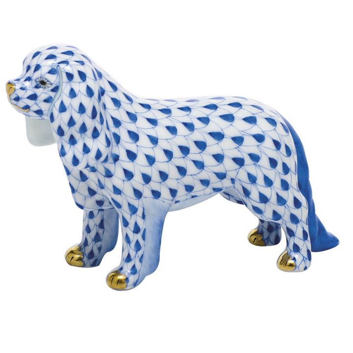 Herend Cavalier King Charles Spaniel Figurines Herend Sapphire