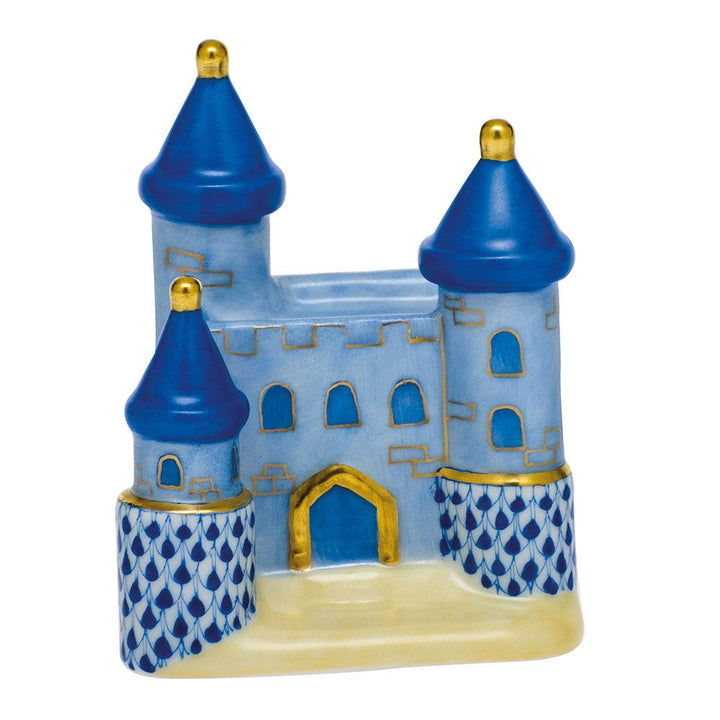 Herend Castle Figurines Herend Sapphire
