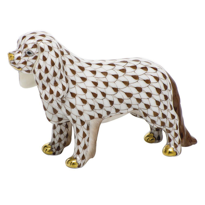 Herend Cavalier King Charles Spaniel Figurines Herend Chocolate