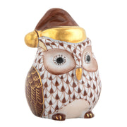 Herend Winter Owl Figurines Herend Chocolate 