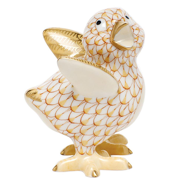Herend Chicken Little Figurines Herend Butterscotch