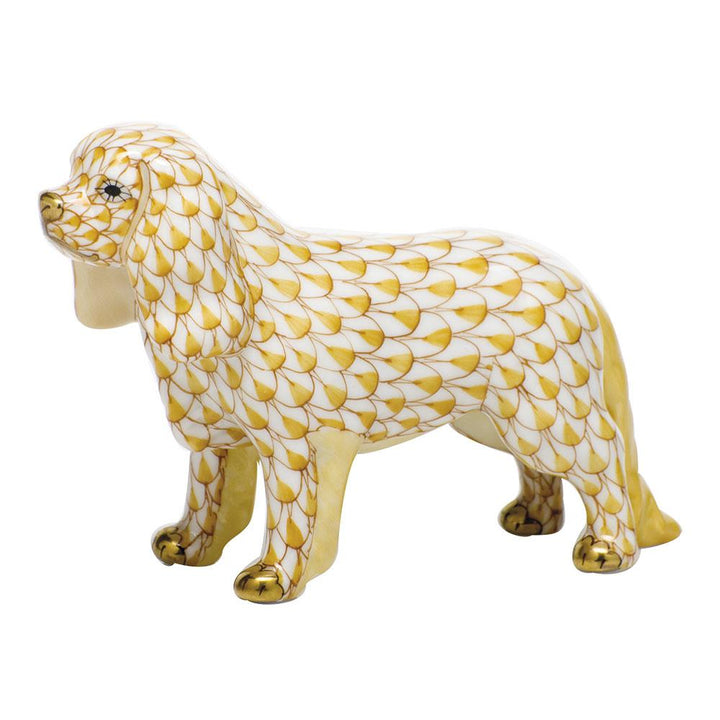 Herend Cavalier King Charles Spaniel Figurines Herend Butterscotch