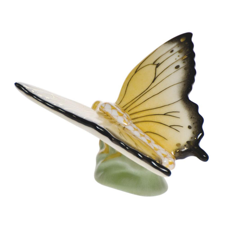 Herend Butterfly Figurines Herend Butterscotch