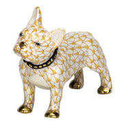 Herend Frenchie Figurines Herend Butterscotch 