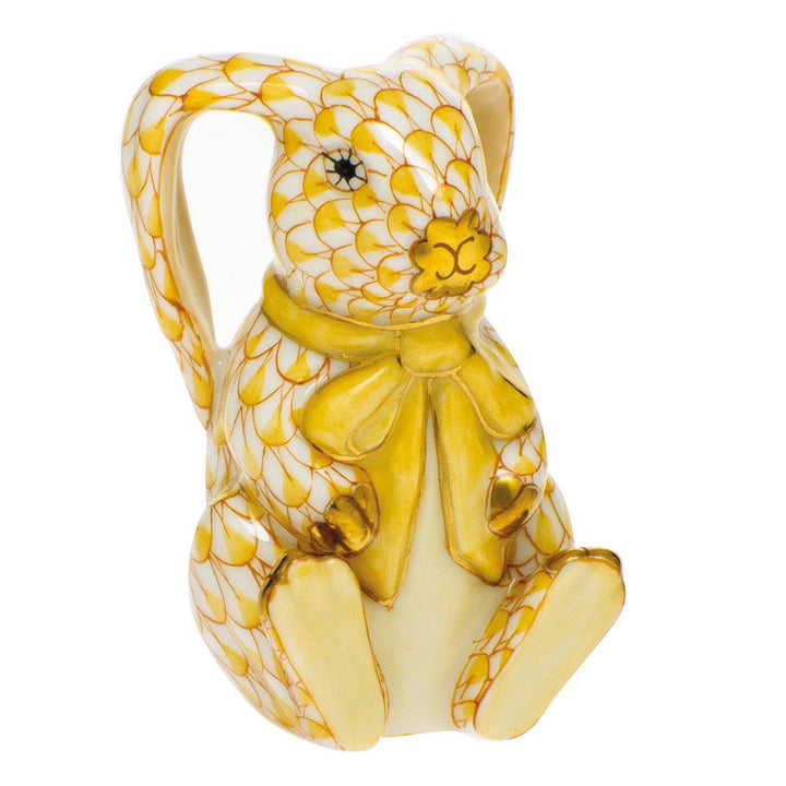 Herend Bunny Ears Figurines Herend Butterscotch
