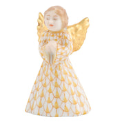 Herend Petite Praying Angel Figurines Herend Butterscotch 