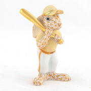 Herend Baseball Bunny Figurines Herend Butterscotch 