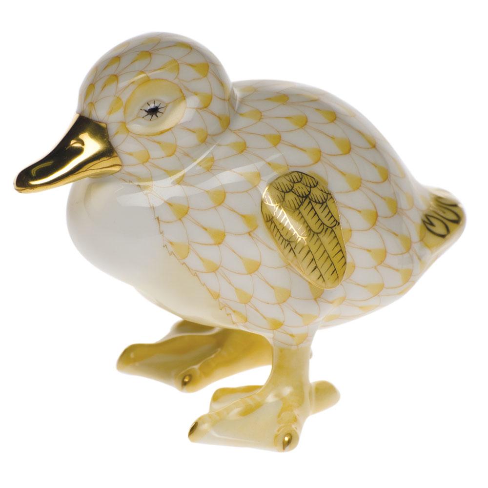 Herend Little Duckling Figurines Herend