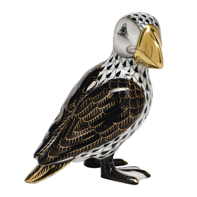 Herend Puffin Figurines Herend 