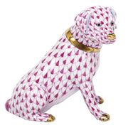 Herend Labrador Retriever Figurines Herend Raspberry (Pink) 