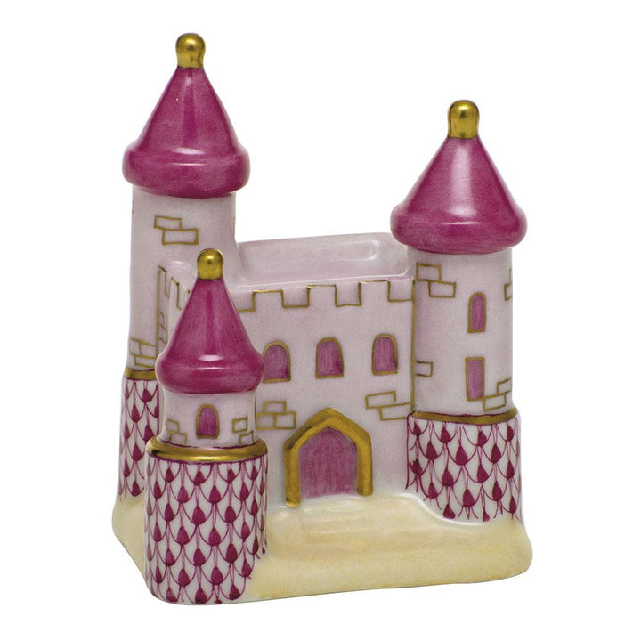 Herend Castle Figurines Herend Raspberry (Pink)