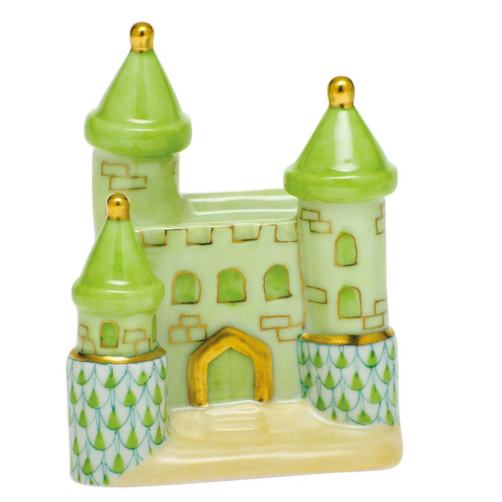 Herend Castle Figurines Herend Lime Green