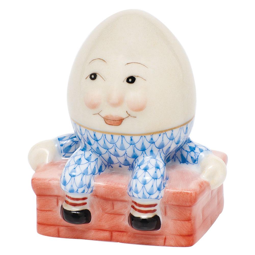 Herend Humpty Dumpty Figurines Herend