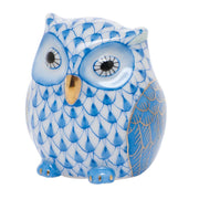 Herend Owlet Figurines Herend Blue 