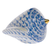 Herend Cone Shell Figurines Herend Blue 