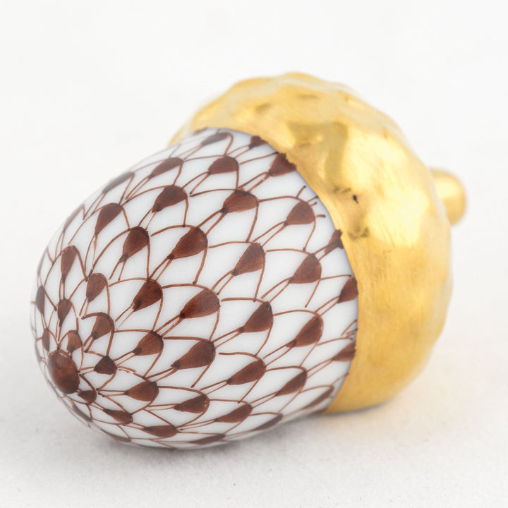 Herend Acorn Figurines Herend Chocolate