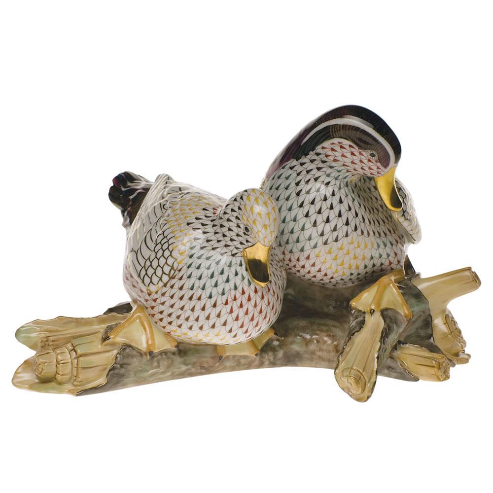 Herend Canadian Ducks - Limited Edition Figurines Herend