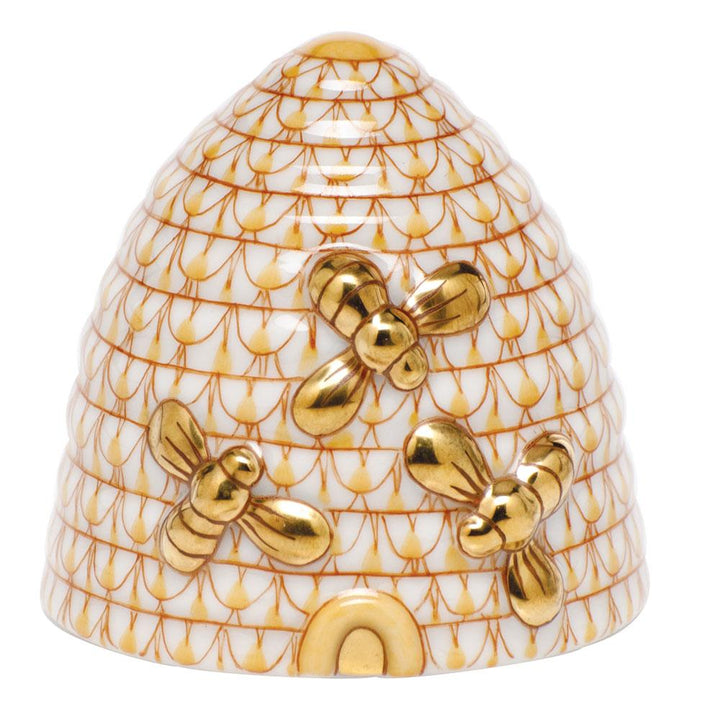 Herend Beehive Figurines Herend Butterscotch
